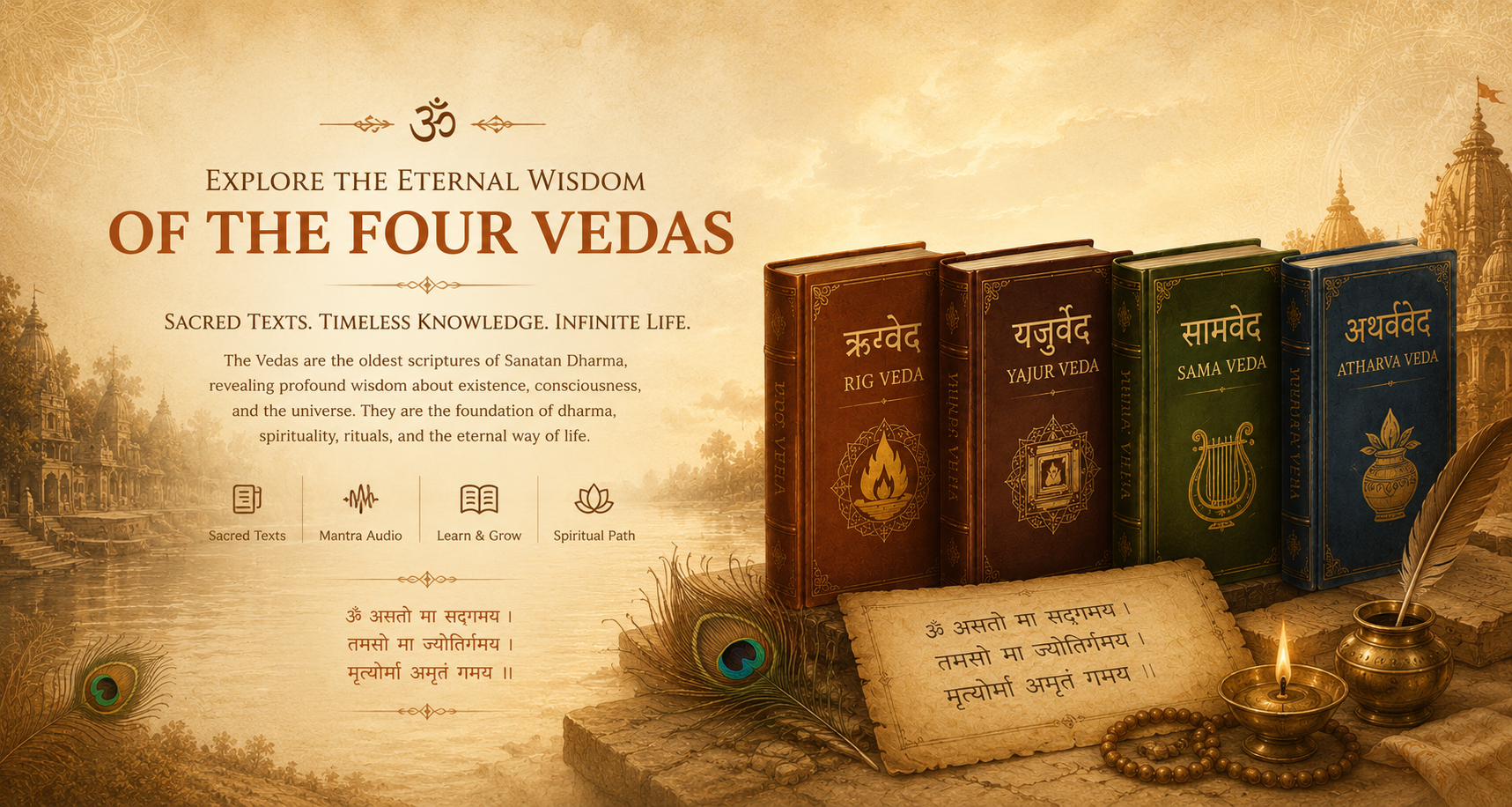 Vedic Pedia hero slide 1